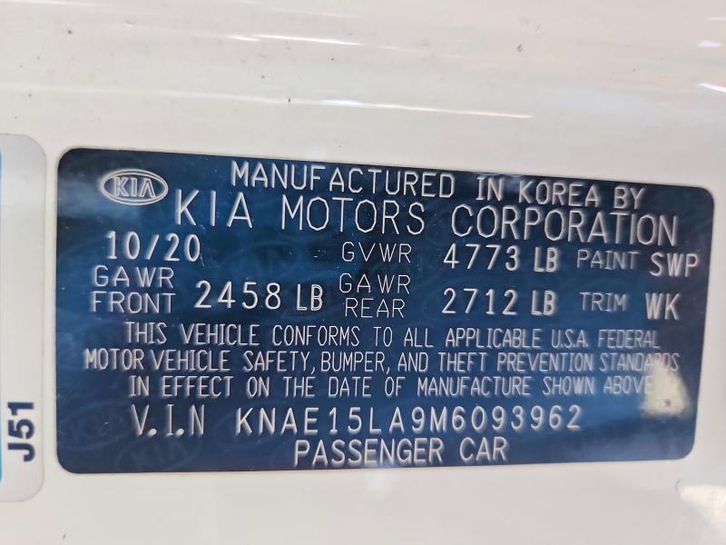 Продажа на аукционе авто 2021 Kia Stinger, vin: KNAE15LA9M6093962, номер лота: 47659146