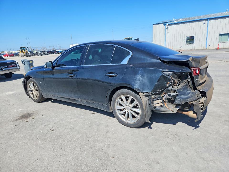 Продаж на аукціоні авто 2014 Infiniti Q50, vin: JN1BV7AR4EM690757, номер лоту: 45490816