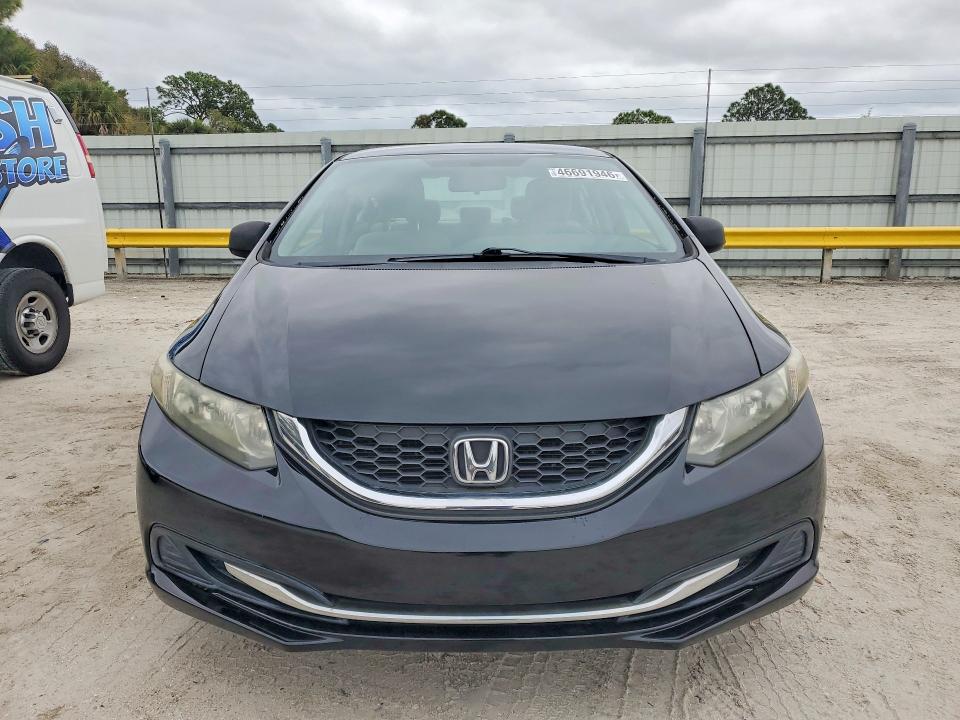 Продаж на аукціоні авто 2013 Honda Civic, vin: 19XFB2F54DE080774, номер лоту: 46691946