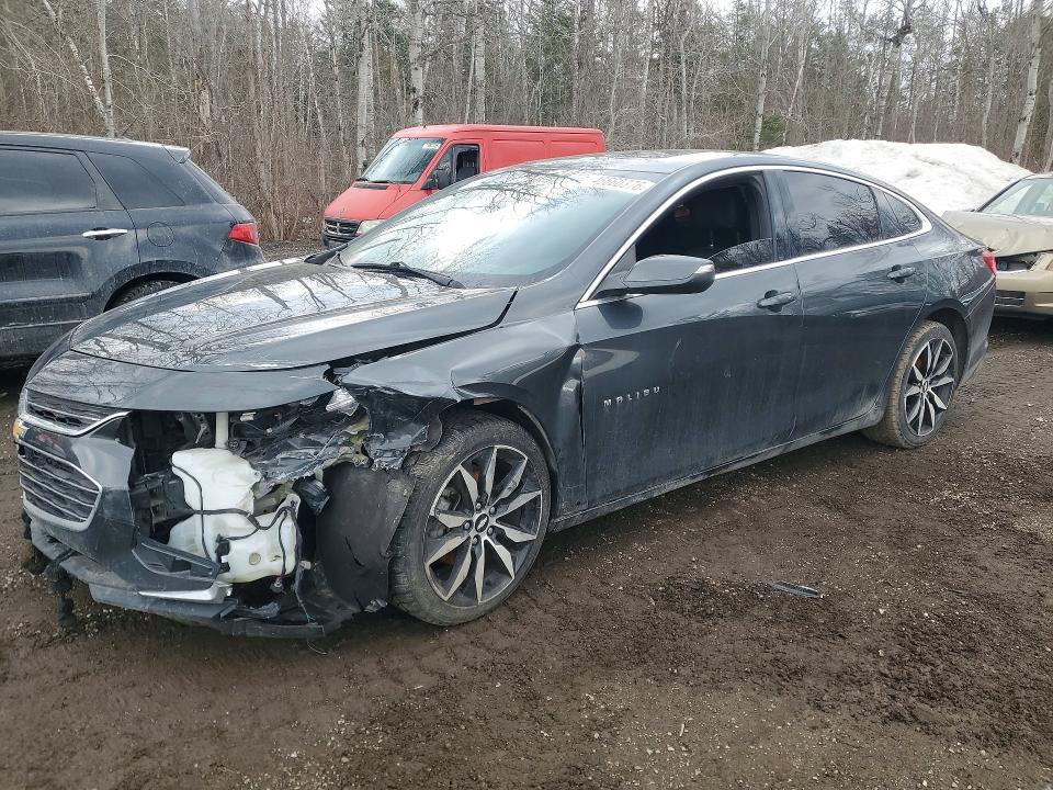 Продаж на аукціоні авто 2017 Chevrolet Malibu, vin: 1G1ZE5ST8HF265134, номер лоту: 46660376