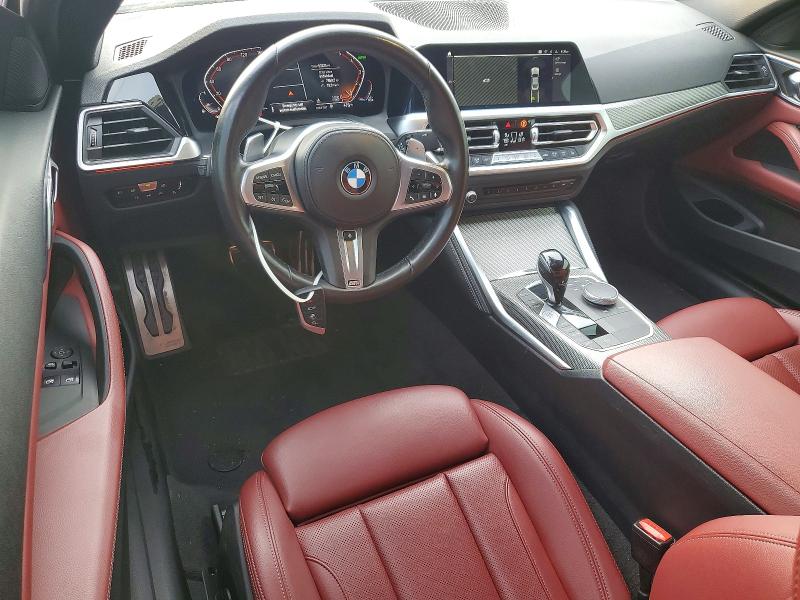 Продажа на аукционе авто 2022 Bmw 430i, vin: WBA53AP0XNCK98276, номер лота: 79927945