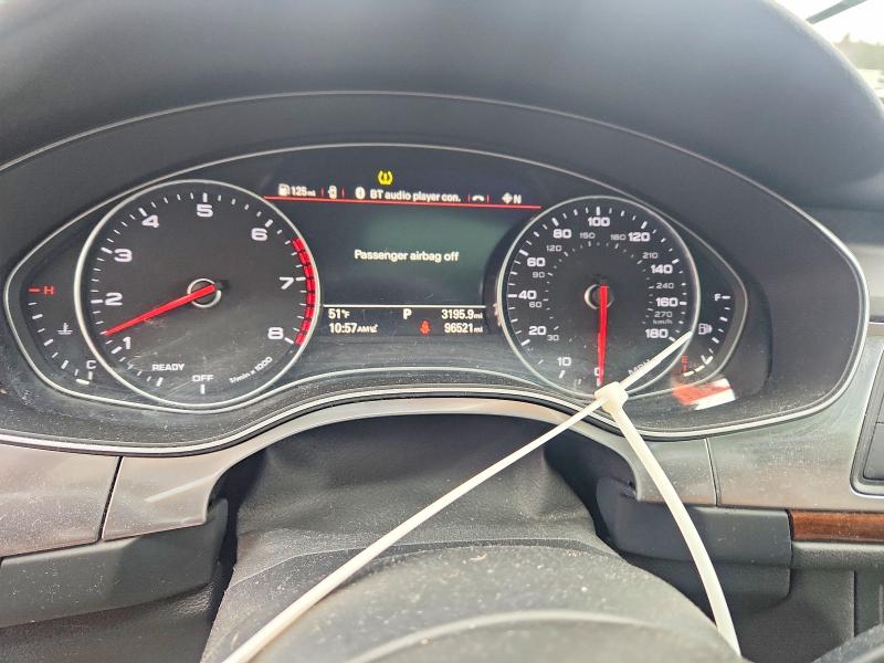 Продажа на аукционе авто 2018 Audi A6, vin: WAUG3AFC5JN002647, номер лота: 46816576