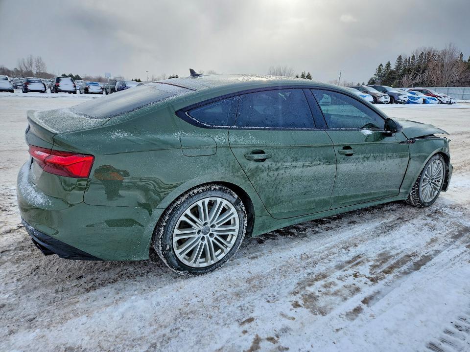 Продаж на аукціоні авто 2023 Audi S5, vin: WAUA4CF57PA006506, номер лоту: 46021516