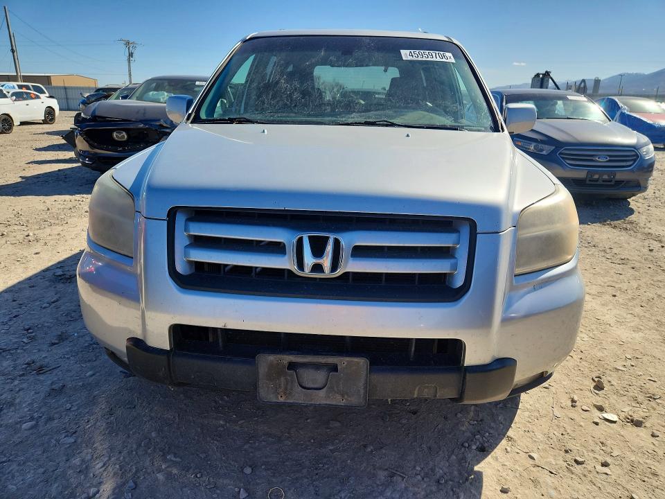 Продажа на аукционе авто 2007 Honda Pilot, vin: 2HKYF18597H520363, номер лота: 45959706