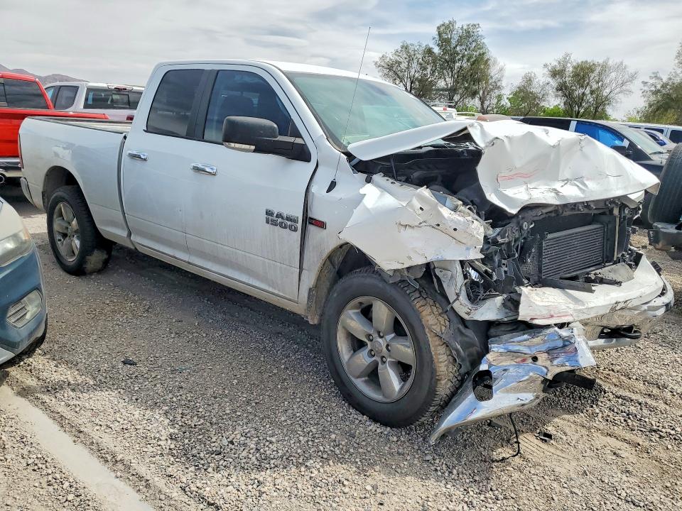 47536126 :رقم المزاد ، 1C6RR7GM7JS227407 vin ، 2018 Ram 1500 مزاد بيع