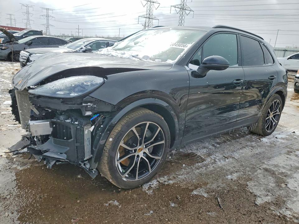 2023 Porsche Cayenne მანქანა იყიდება აუქციონზე, vin: WP1AB2AYXPDA14715, აუქციონის ნომერი: 46049056