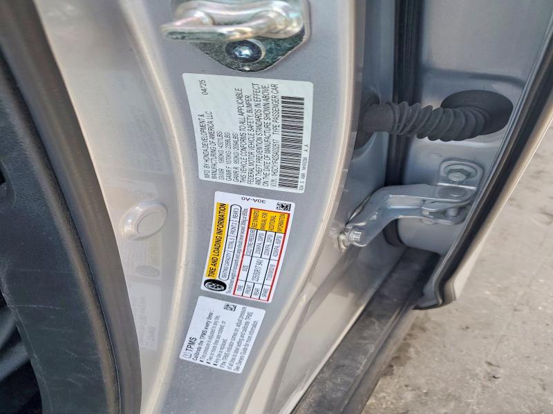 47732036 :رقم المزاد ، 1HGCY1F42SA032517 vin ، 2025 Honda Accord مزاد بيع