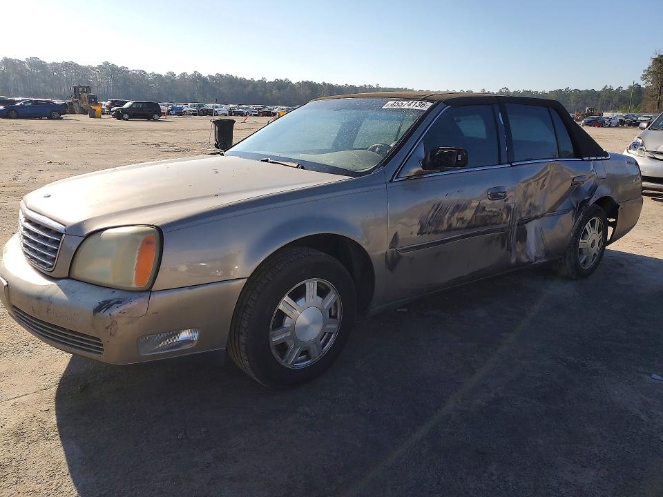 Продаж на аукціоні авто 2003 Cadillac Deville, vin: 1G6KD54Y83U227253, номер лоту: 45574136