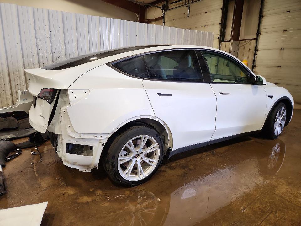 Продажа на аукционе авто 2023 Tesla Model Y, vin: 7SAYGAEE4PF647752, номер лота: 45513776