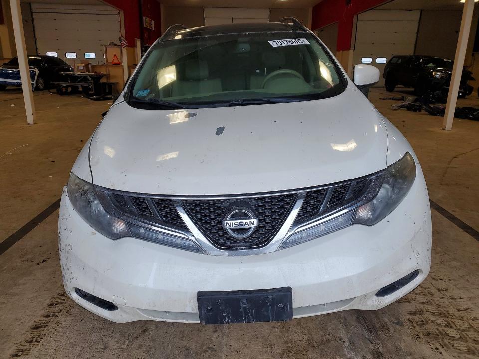Auction sale of the 2013 Nissan Murano, vin: JN8AZ1MW4DW319164, lot number: 79176505