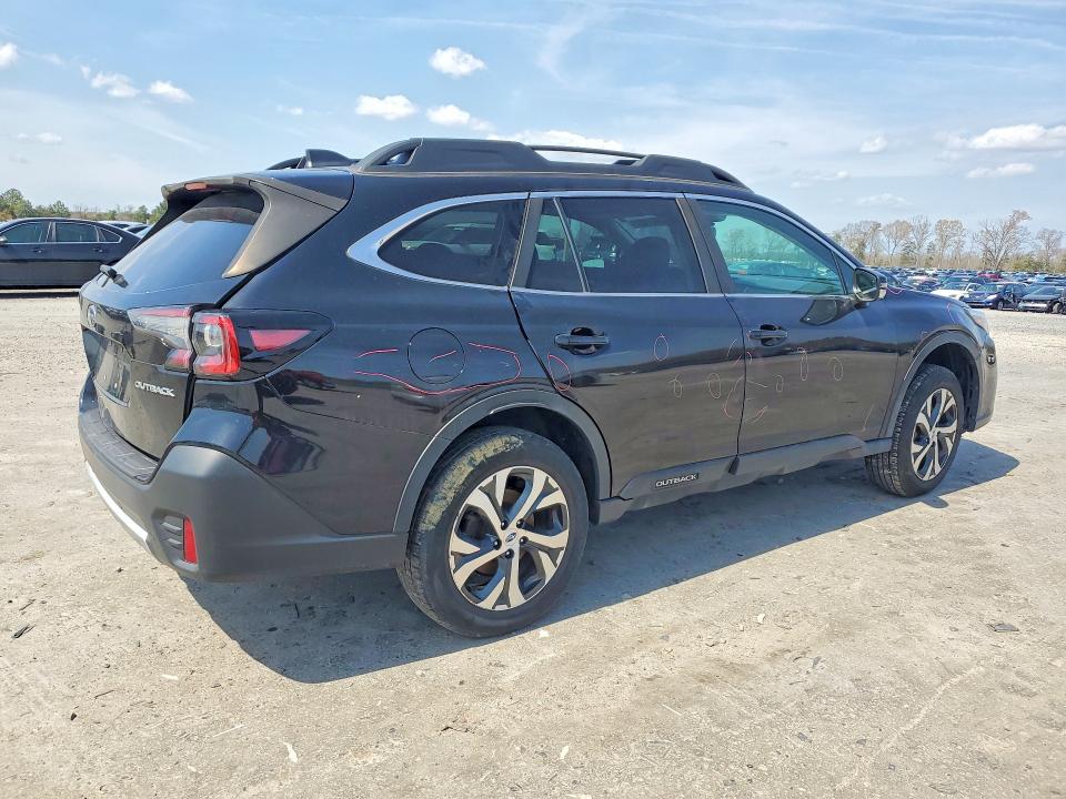 Продажа на аукционе авто 2022 Subaru Outback, vin: 4S4BTANCXN3172367, номер лота: 47809186