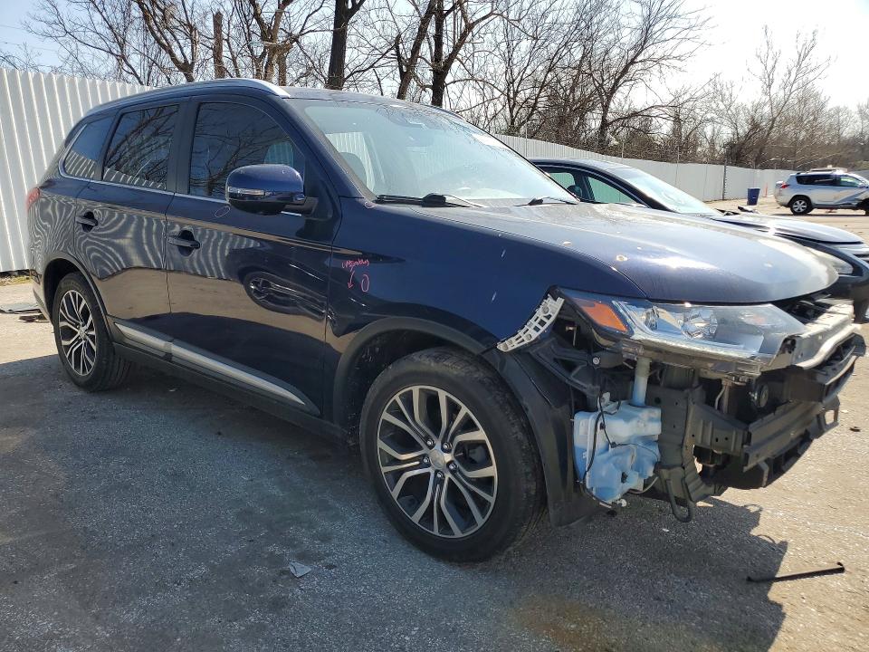 45472866 :رقم المزاد ، JA4AD3A32JZ065846 vin ، 2018 Mitsubishi Outlander مزاد بيع