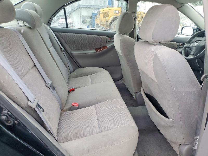 46560076 :رقم المزاد ، 2T1BR32E26C689787 vin ، 2006 Toyota Corolla مزاد بيع