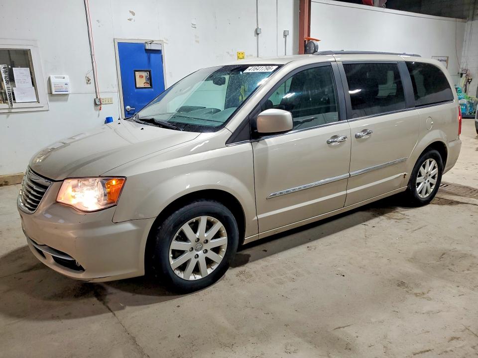 Продаж на аукціоні авто 2016 Chrysler Town & Country, vin: 2C4RC1BG8GR246700, номер лоту: 41641796