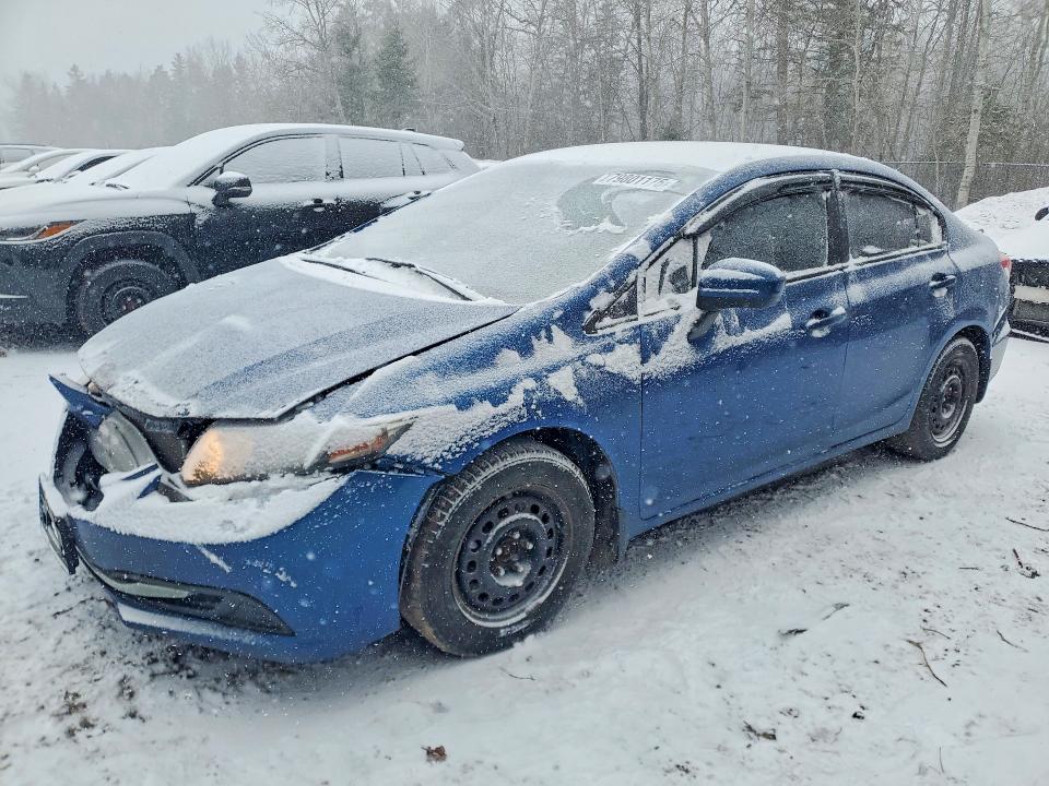 Продажа на аукционе авто 2015 Honda Civic, vin: 2HGFB2F47FH017345, номер лота: 79801175