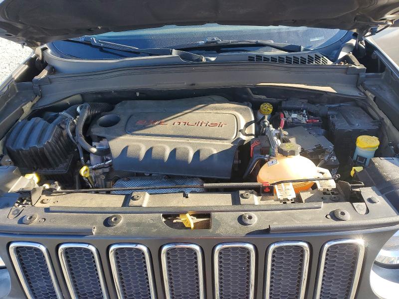 Продаж на аукціоні авто 2017 Jeep Renegade, vin: ZACCJABB6HPE45816, номер лоту: 46555896