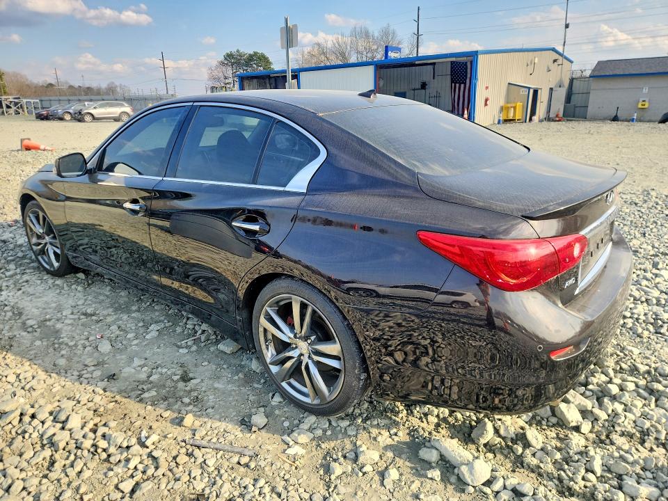Aukcja sprzedaży 2015 Infiniti Q50, vin: JN1BV7AR8FM390236, numer aukcji: 41911436