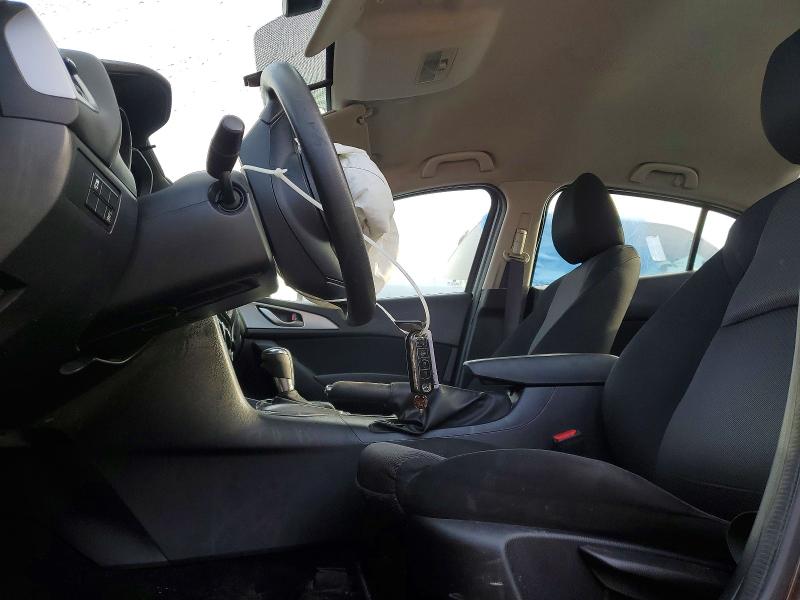 41730436 :رقم المزاد ، JM1BN1U72J1175790 vin ، 2018 Mazda 3 مزاد بيع