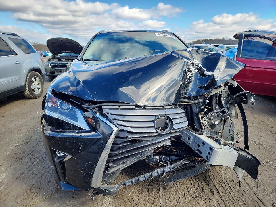 2018 Lexus Rx 350l მანქანა იყიდება აუქციონზე, vin: JTJDZKCA8J2005411, აუქციონის ნომერი: 47164176