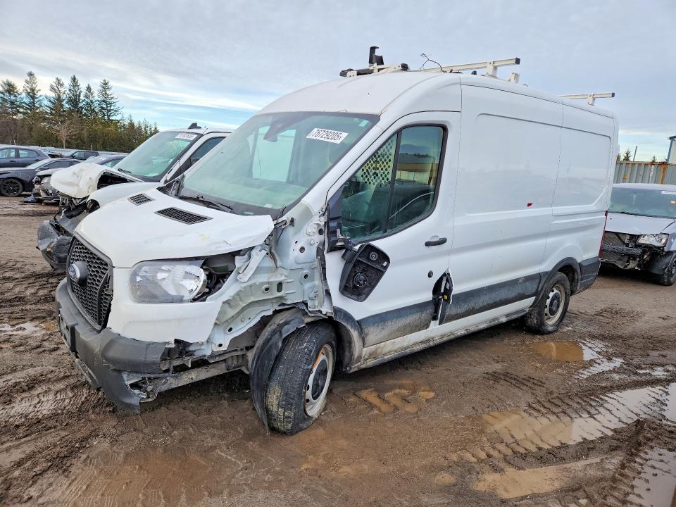 76729205 :رقم المزاد ، 1FTYE1C86PKB11923 vin ، 2023 Ford Transit مزاد بيع