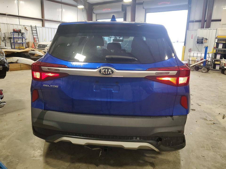 Продажа на аукционе авто 2021 Kia Seltos, vin: KNDEPCAA1M7155504, номер лота: 79659225
