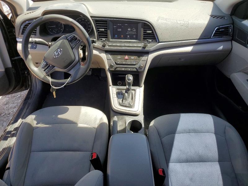 2017 Hyundai Elantra მანქანა იყიდება აუქციონზე, vin: 5NPD84LF4HH133635, აუქციონის ნომერი: 46891796