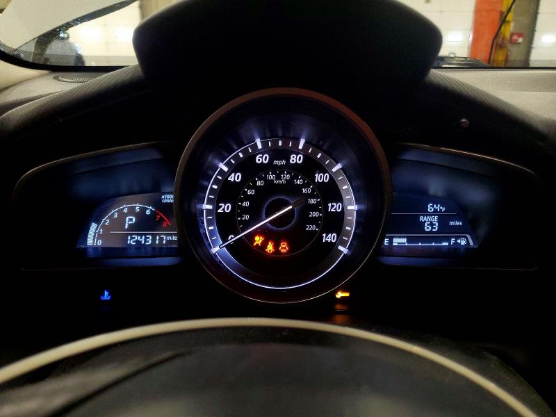 46039716 :رقم المزاد ، JM1DKDB74G0127017 vin ، 2016 Mazda Cx-3 مزاد بيع