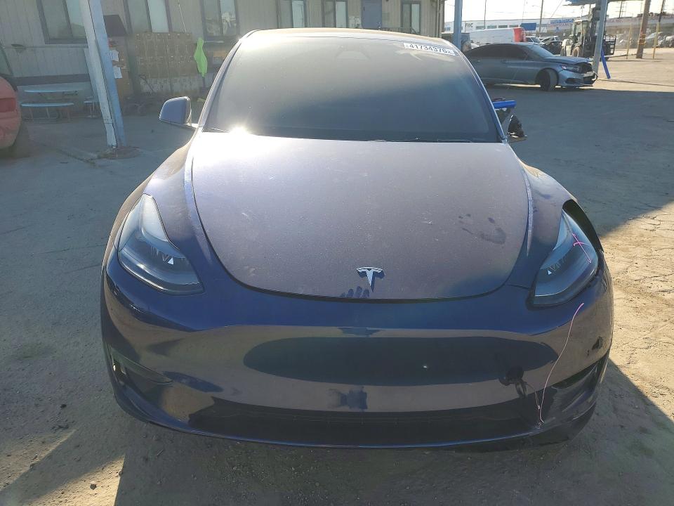 Продаж на аукціоні авто 2024 Tesla Model Y, vin: 7SAYGDED7RF120574, номер лоту: 41734376