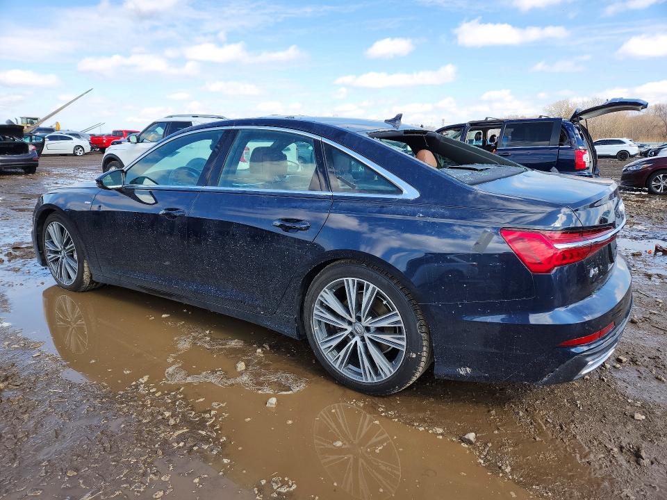 2019 Audi A6 მანქანა იყიდება აუქციონზე, vin: WAUK2AF2XKN063238, აუქციონის ნომერი: 46427296