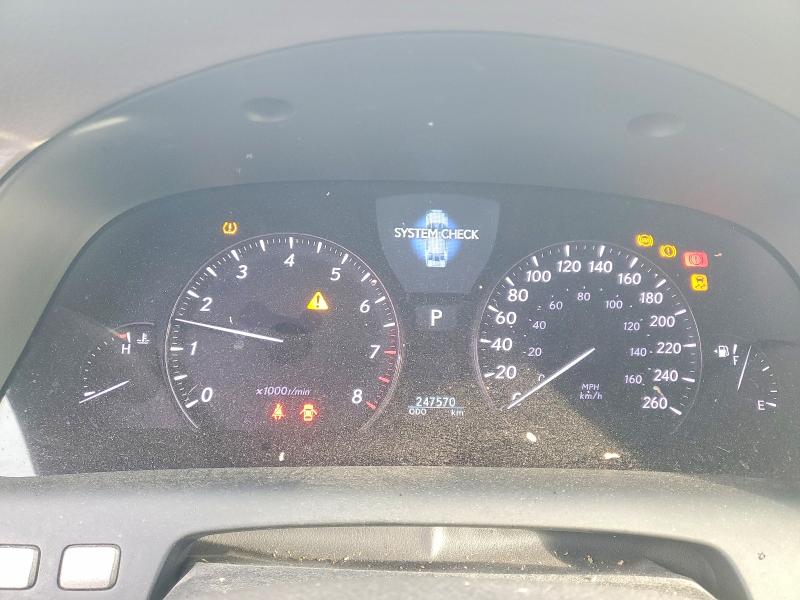 Продажа на аукционе авто 2010 Lexus Ls 460, vin: JTHCL5EF0A5005958, номер лота: 47437856