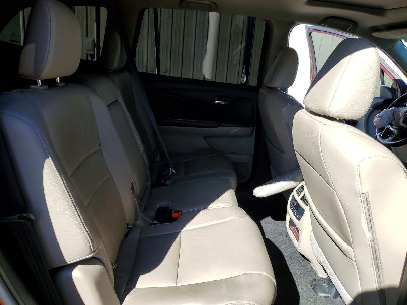 Продажа на аукционе авто 2018 Honda Pilot, vin: 5FNYF5H58JB011443, номер лота: 41623236