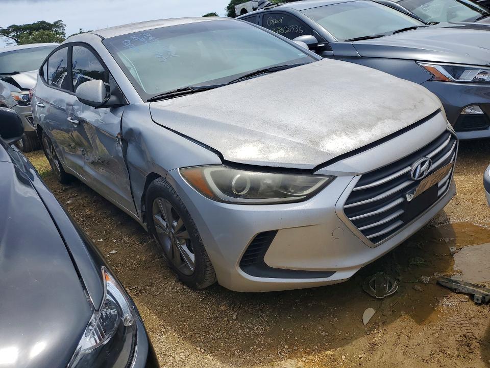 79571965 :رقم المزاد ، KMHD74LF5JU630476 vin ، 2018 Hyundai Elantra مزاد بيع