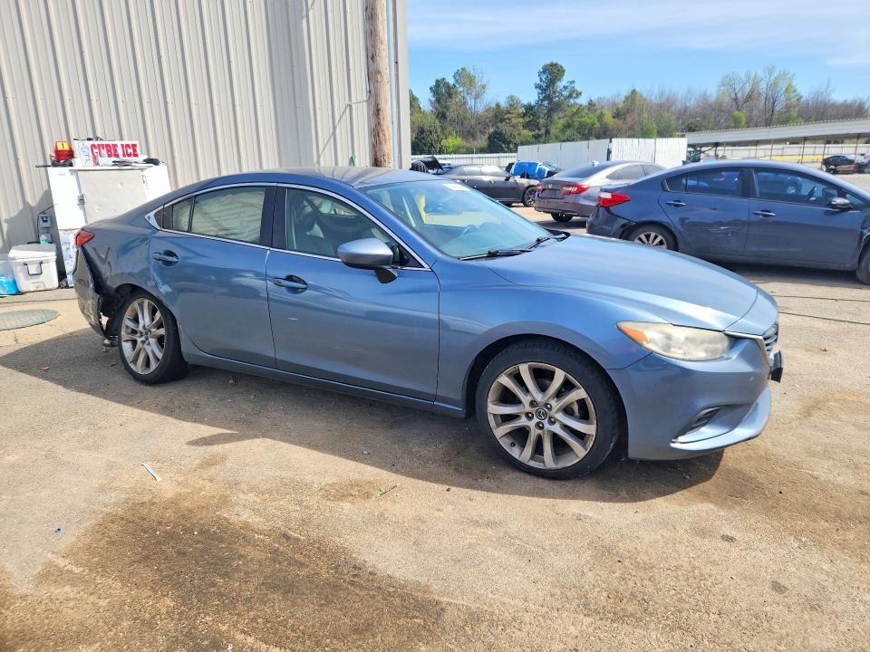 Продаж на аукціоні авто 2015 Mazda 6, vin: JM1GJ1V67F1166436, номер лоту: 46450296