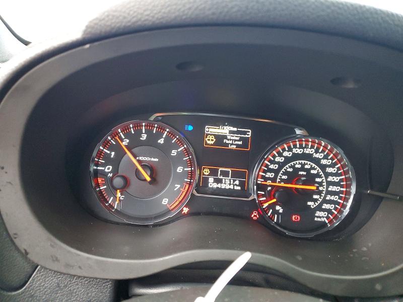 2018 Subaru Wrx მანქანა იყიდება აუქციონზე, vin: JF1VA1K62J9806306, აუქციონის ნომერი: 45508266