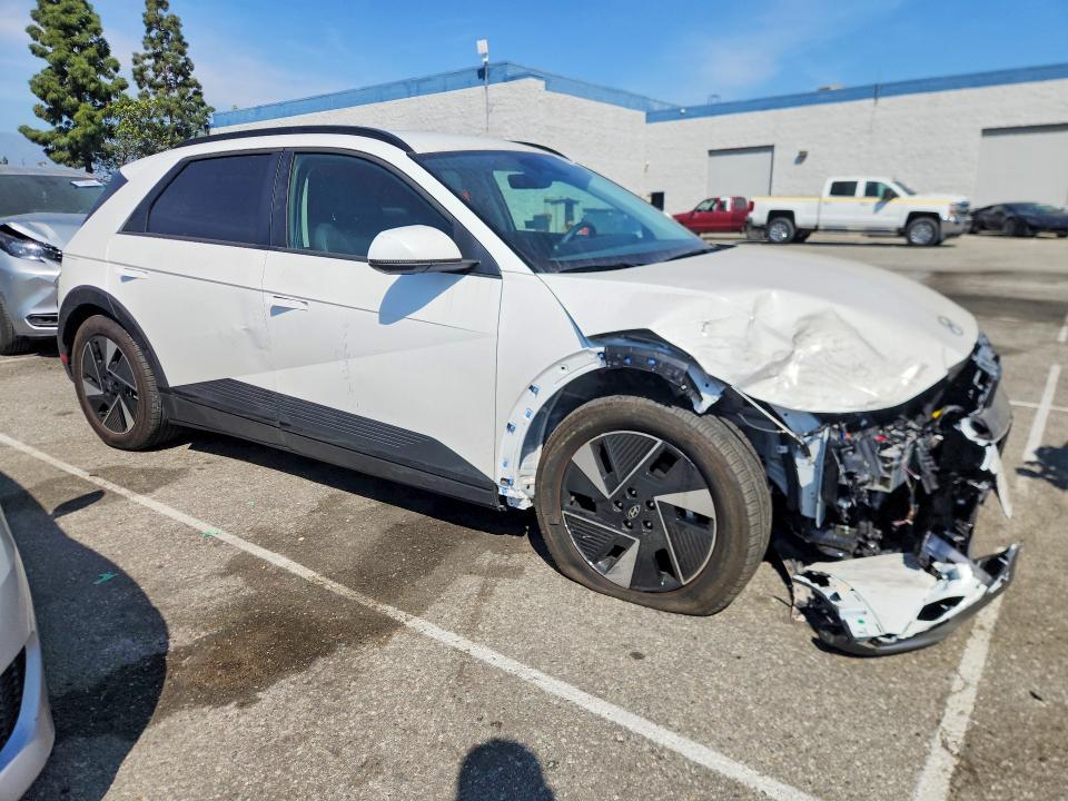 47241036 :رقم المزاد ، 7YAKN4DA3SY033916 vin ، 2025 Hyundai Ioniq 5 مزاد بيع