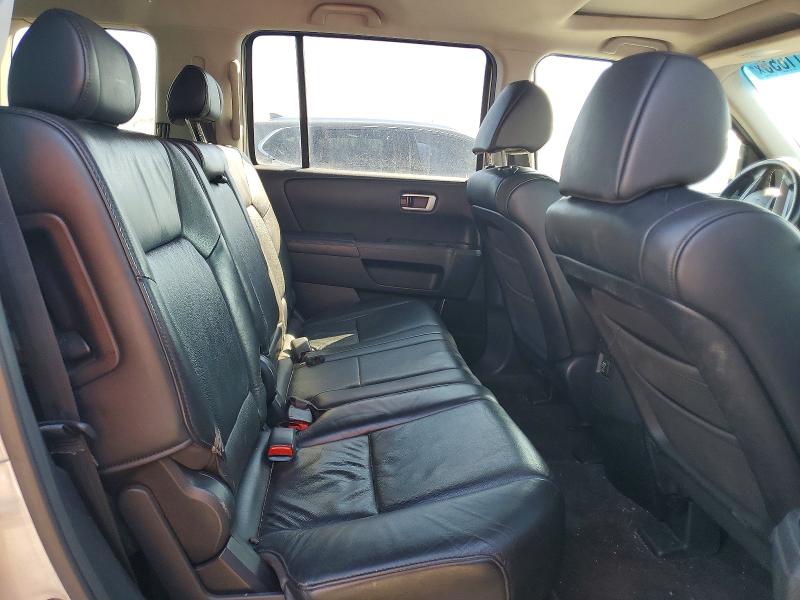 46411656 :رقم المزاد ، 5FNYF4H5XAB013219 vin ، 2010 Honda Pilot مزاد بيع