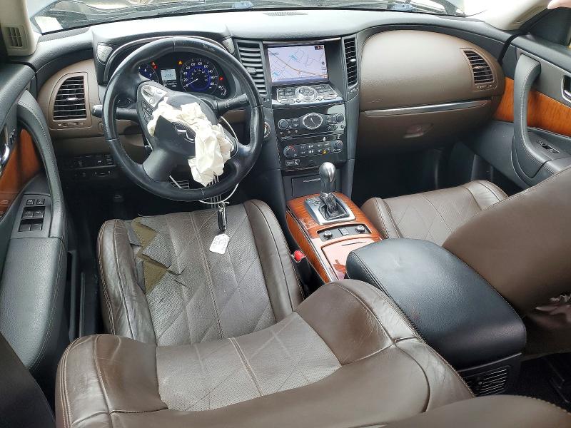Aukcja sprzedaży 2015 Infiniti Qx70, vin: JN8CS1MU9FM380746, numer aukcji: 46621066