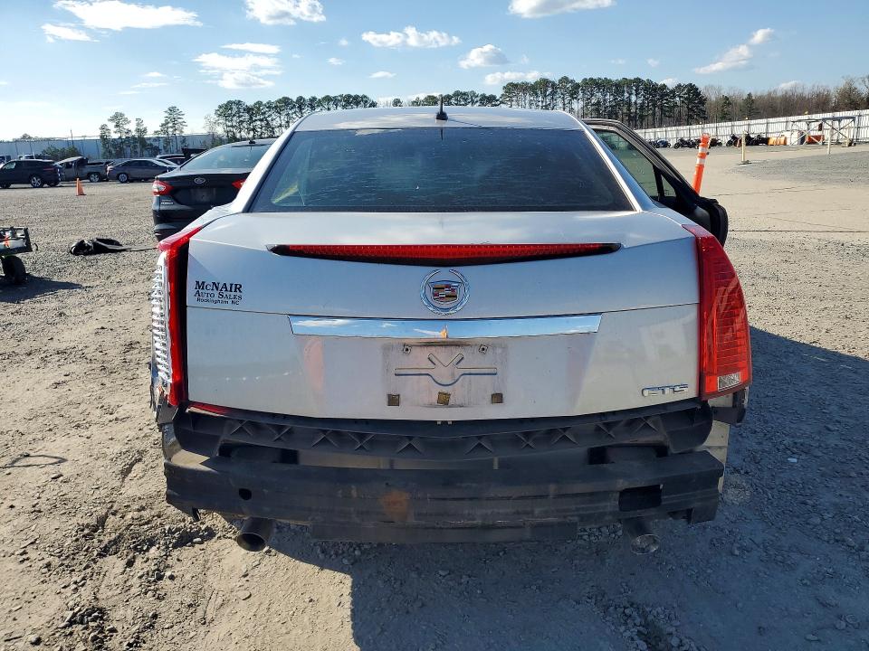 45539686 :رقم المزاد ، 1G6DM577380107919 vin ، 2008 Cadillac Cts مزاد بيع