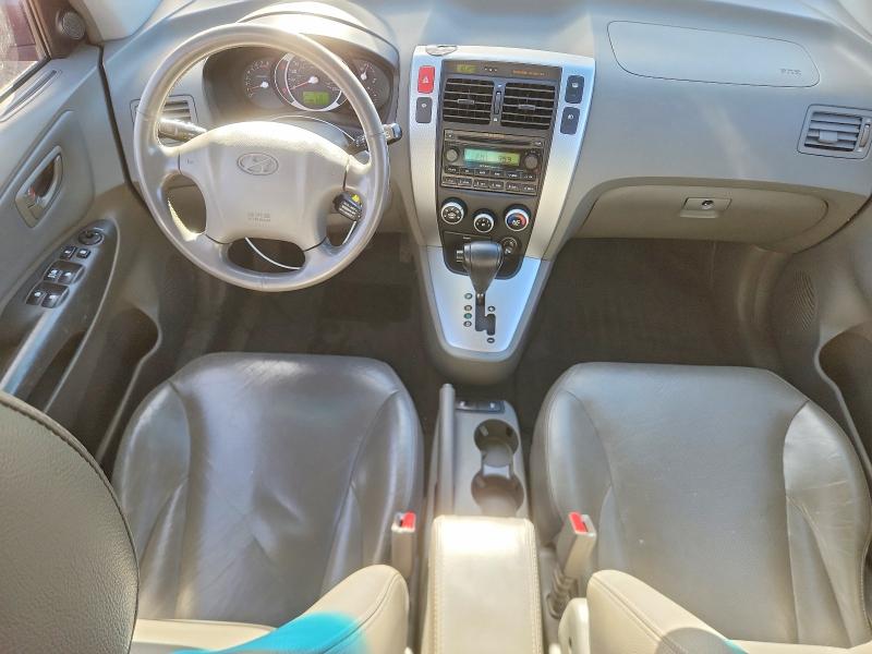 Продажа на аукционе авто 2006 Hyundai Tucson, vin: KM8JM72D06U299195, номер лота: 46493436