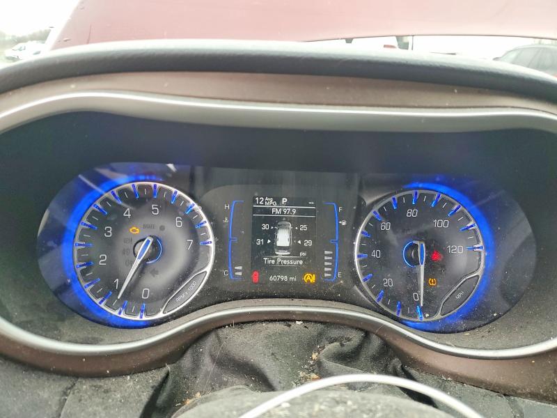 79458425 :رقم المزاد ، 2C4RC1BG4KR525747 vin ، 2019 Chrysler Pacifica مزاد بيع
