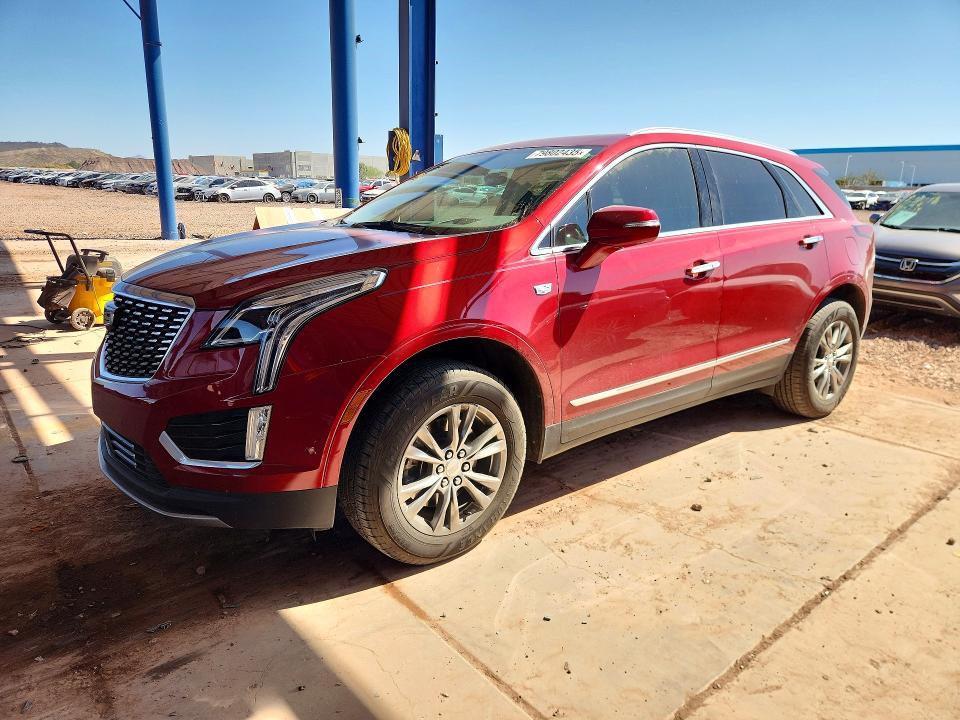 79802435 :رقم المزاد ، 1GYKNCRS3MZ104395 vin ، 2021 Cadillac Xt5 مزاد بيع