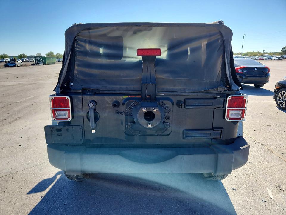 Продаж на аукціоні авто 2010 Jeep Wrangler, vin: 1J4AA2D10AL208776, номер лоту: 46196106