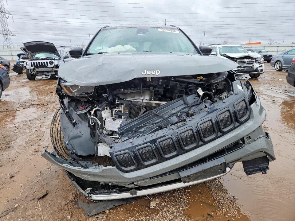 Продаж на аукціоні авто 2022 Jeep Compass, vin: 3C4NJDCB4NT189415, номер лоту: 45598896