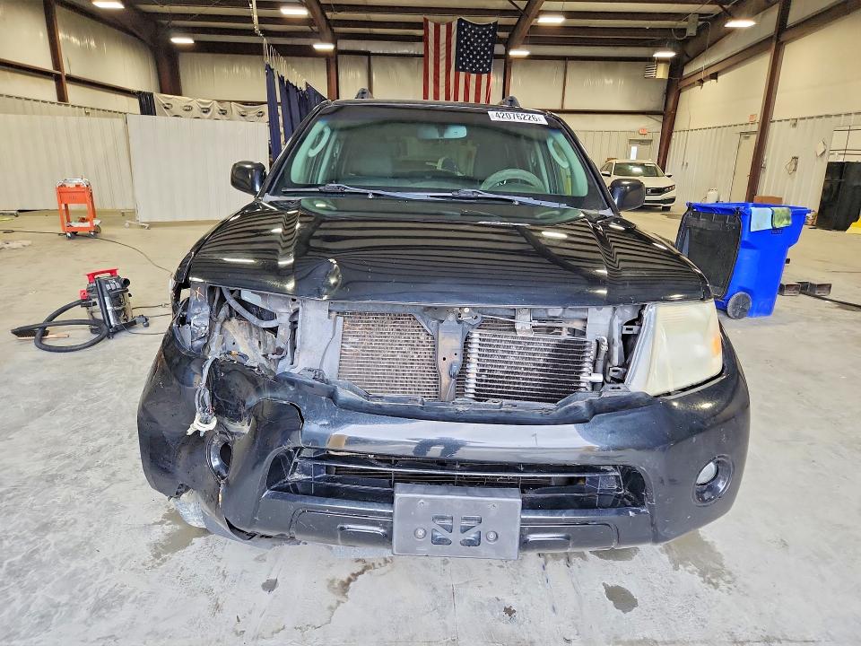42076226 :رقم المزاد ، 5N1AR1NN5BC628380 vin ، 2011 Nissan Pathfinder مزاد بيع