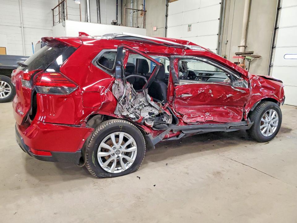 Продажа на аукционе авто 2017 Nissan Rogue, vin: JN8AT2MV3HW007387, номер лота: 79671995