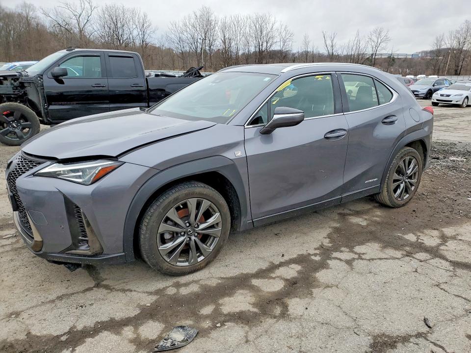 45813706 :رقم المزاد ، JTHR9JBH1M2051487 vin ، 2021 Lexus Ux 250h مزاد بيع