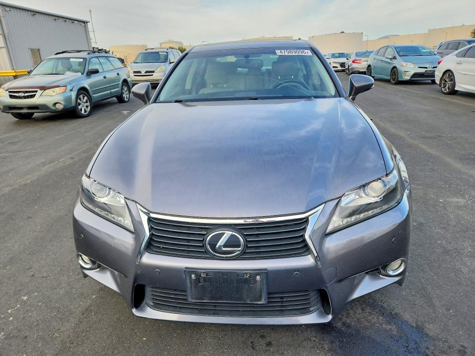 2013 Lexus Gs 350 მანქანა იყიდება აუქციონზე, vin: JTHBE1BL7D5015416, აუქციონის ნომერი: 47989096