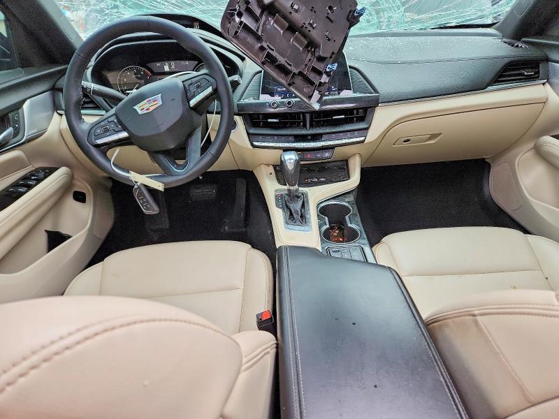 2022 Cadillac Ct4 მანქანა იყიდება აუქციონზე, vin: 1G6DK5RK8N0108888, აუქციონის ნომერი: 47708856