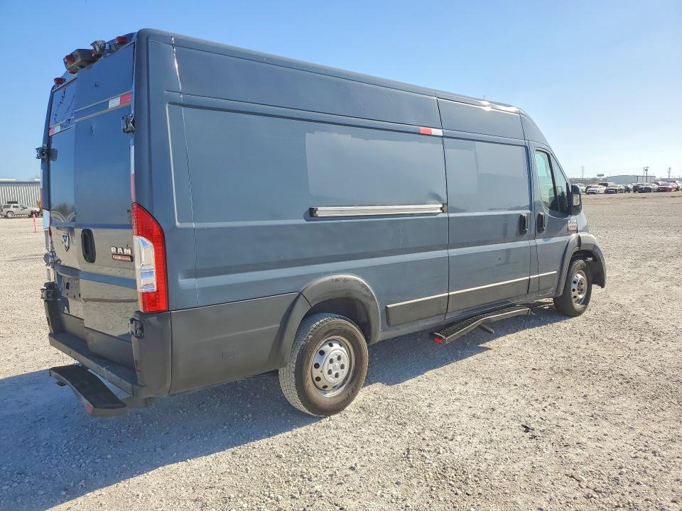 Продаж на аукціоні авто 2019 Ram Promaster 3500, vin: 3C6URVJG4KE558399, номер лоту: 79631055