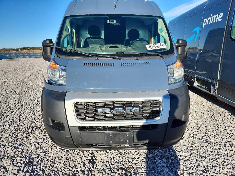 2020 Ram Promaster 3500 მანქანა იყიდება აუქციონზე, vin: 3C6URVJGXLE142293, აუქციონის ნომერი: 78845065